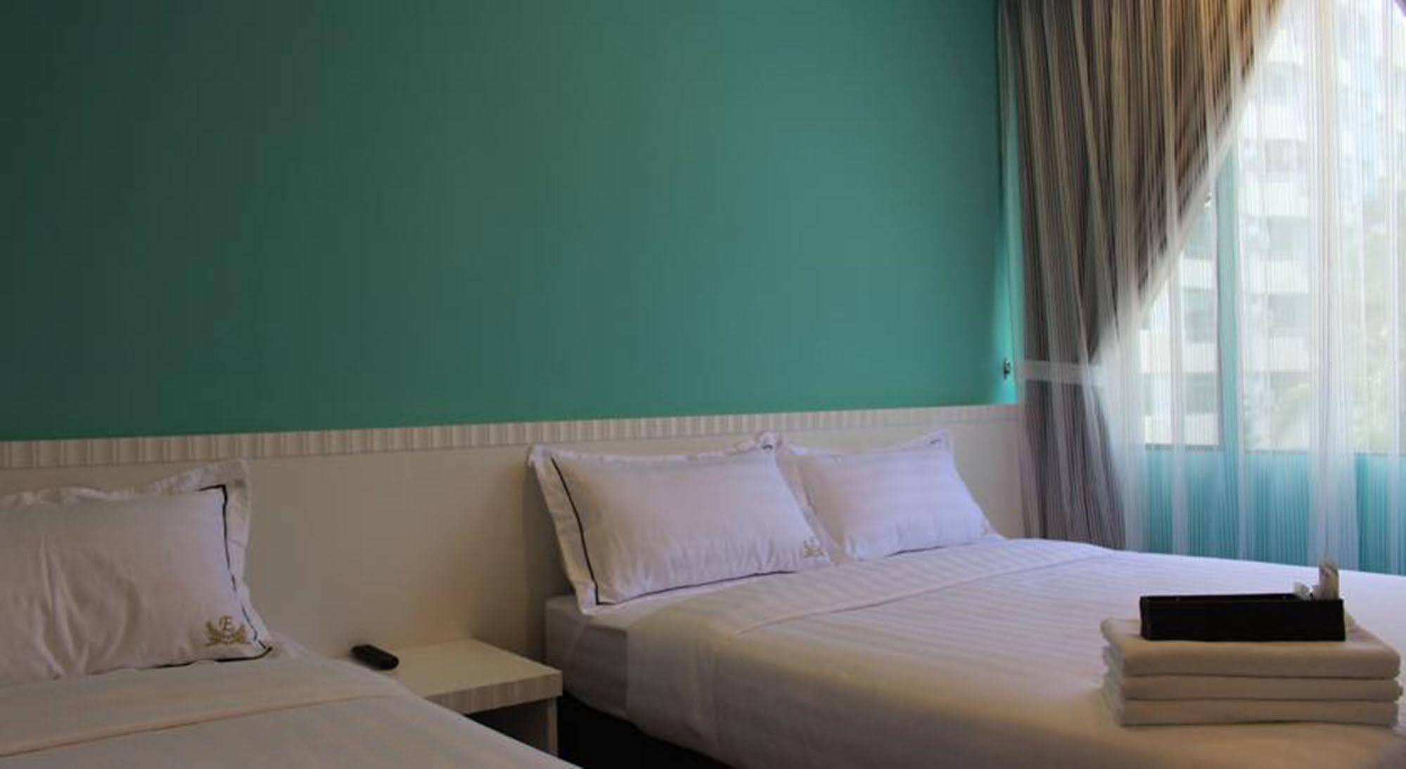 Gurney View Inn PENANG Exterior foto